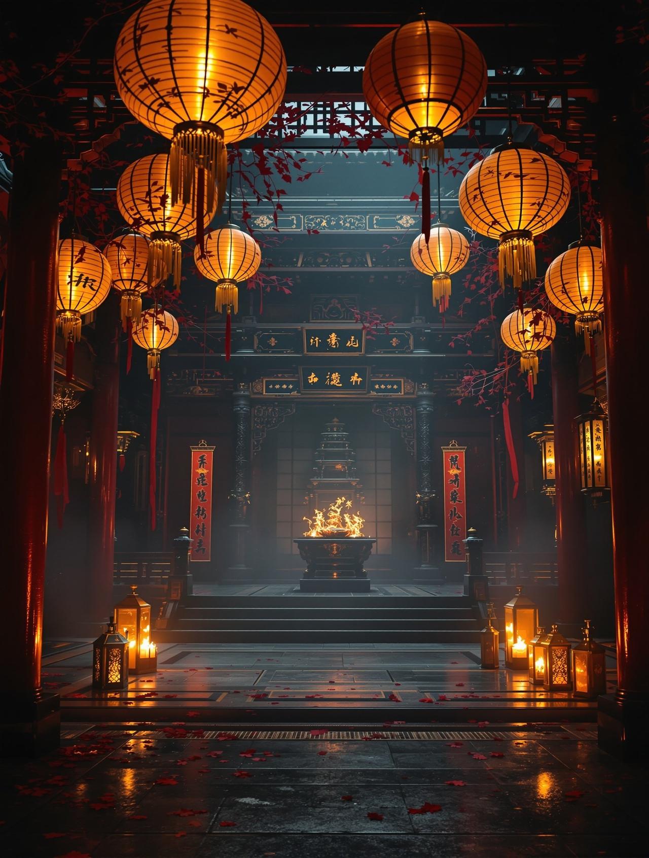 午马影院作品《长安夜未央》封面