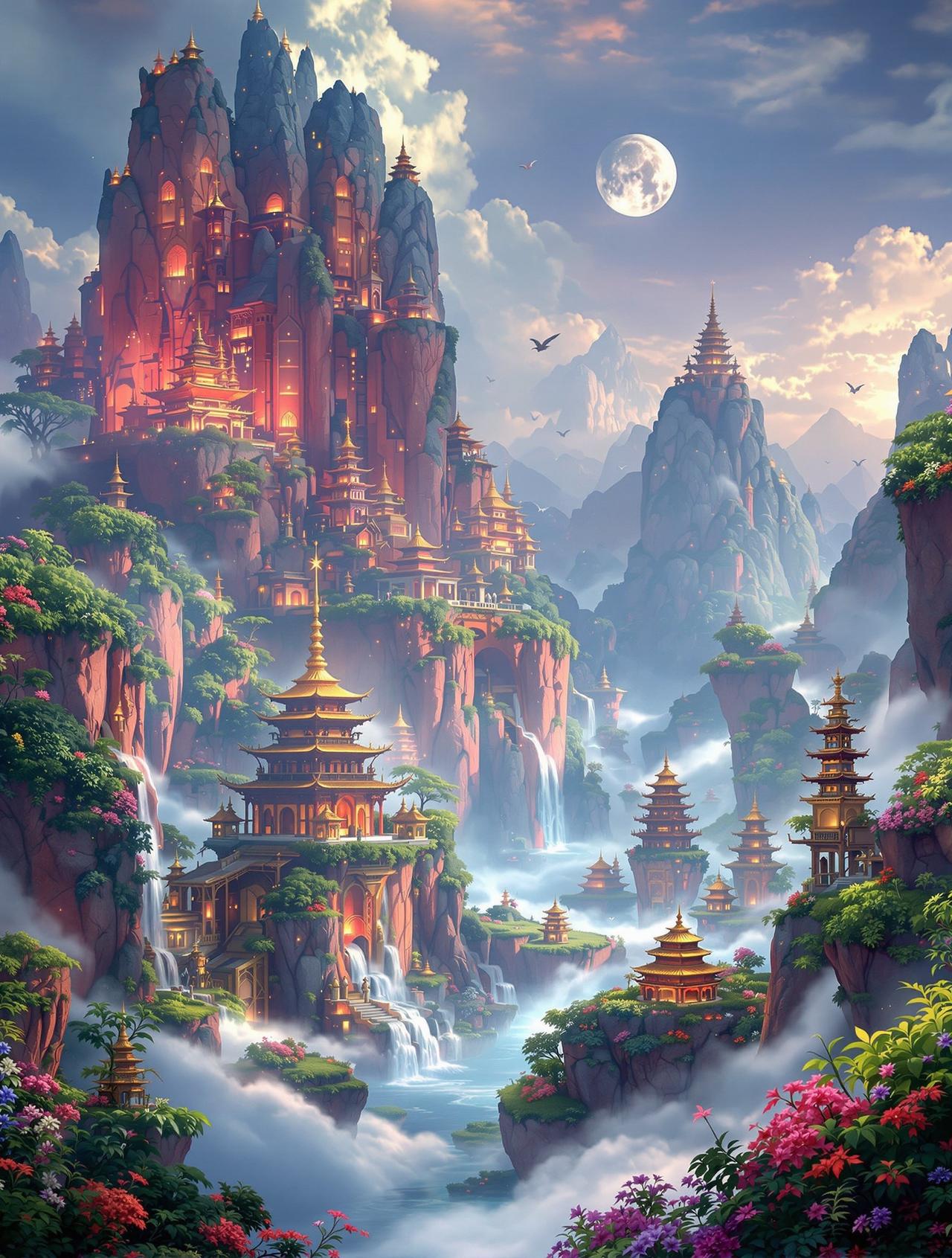 午马影院作品《山海奇缘》封面