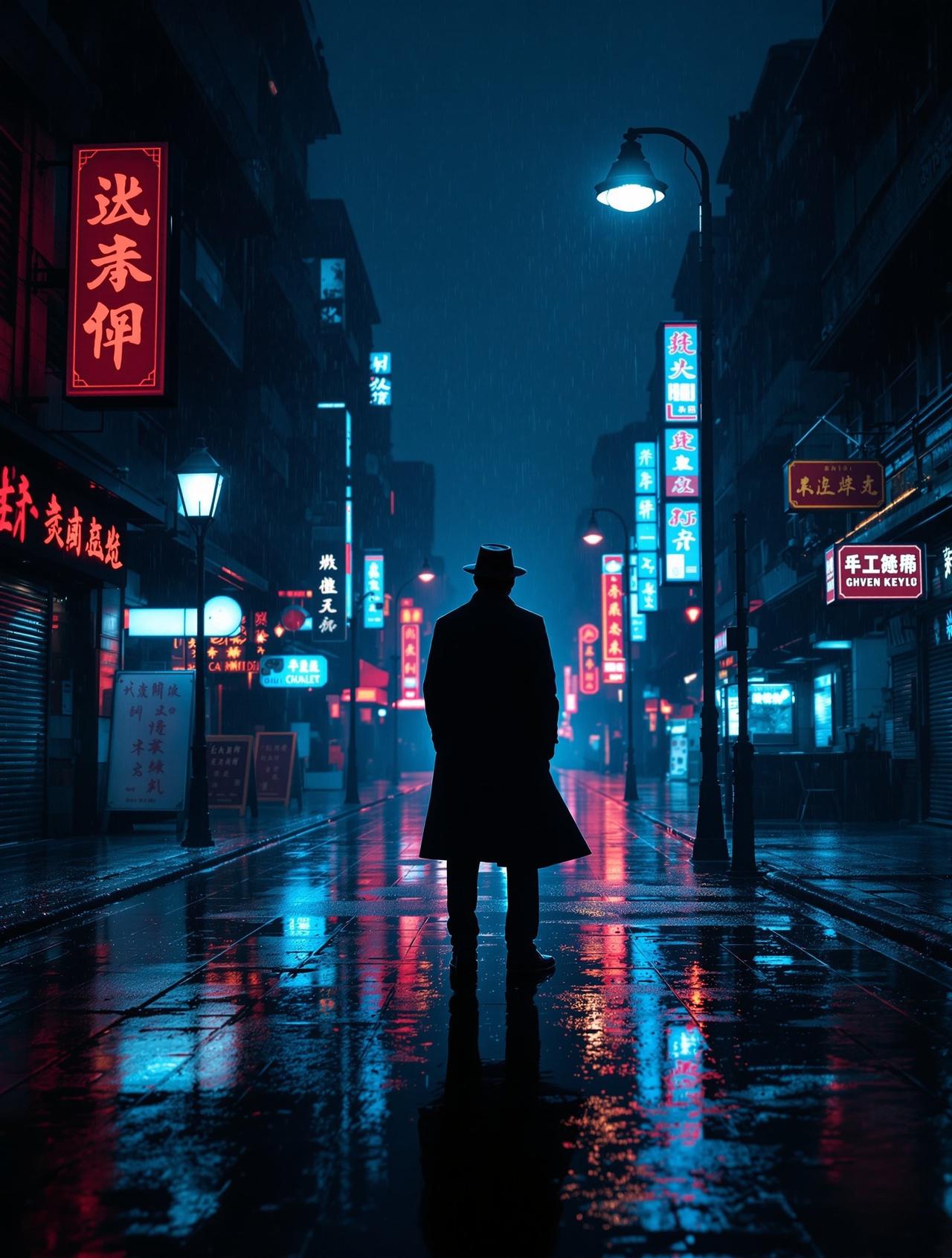 午马影院作品《都市猎人》封面